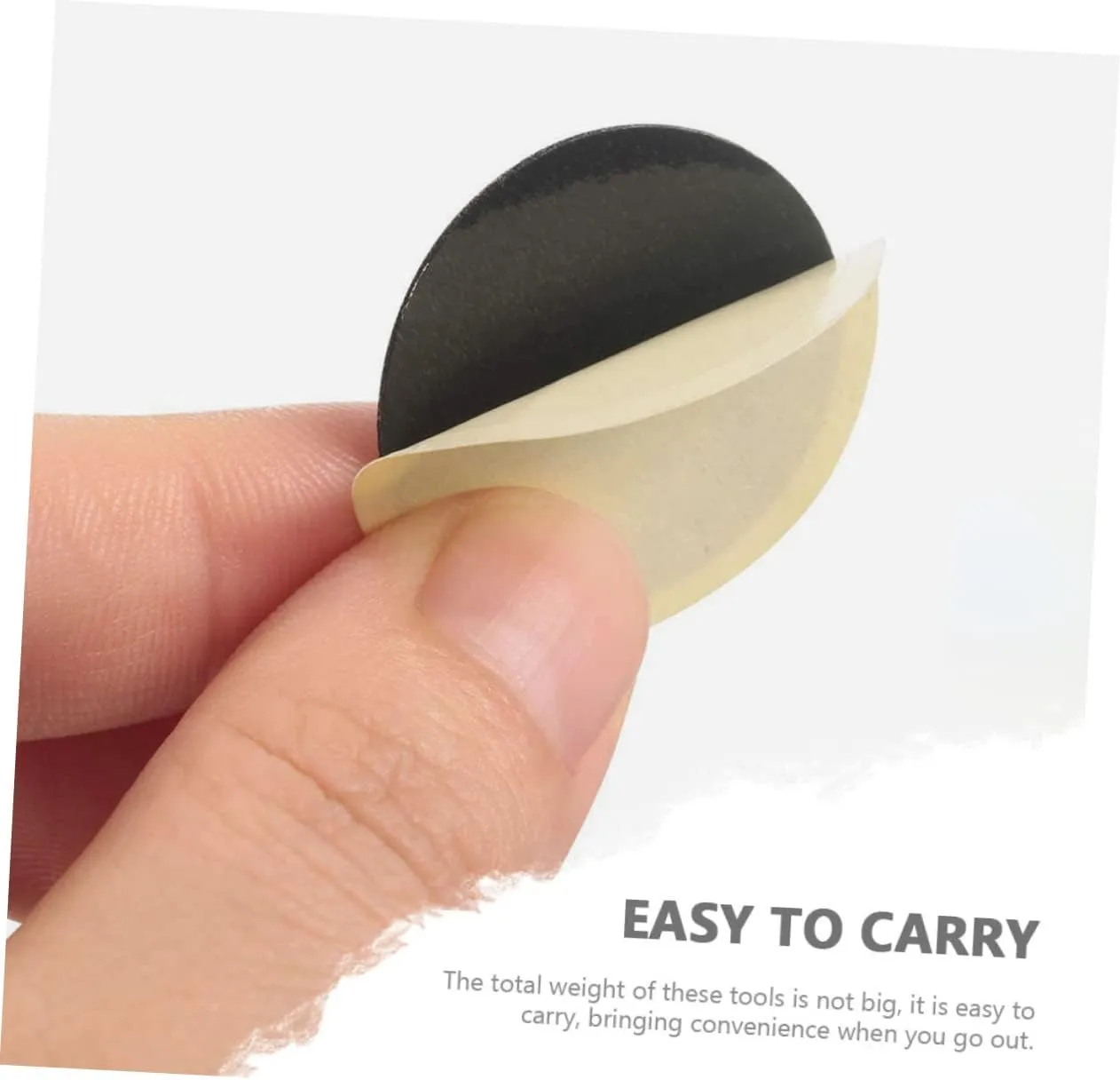 VICASKY Versatile Bike Tire Re Kit Patch for Easy Tire Maintenance Portable Tool for Quick Re Road Trail