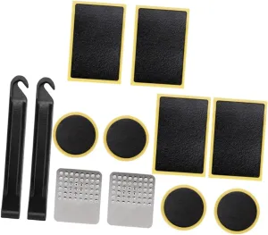 VICASKY Versatile Bike Tire Re Kit Patch for Easy Tire Maintenance Portable Tool for Quick Re Road Trail