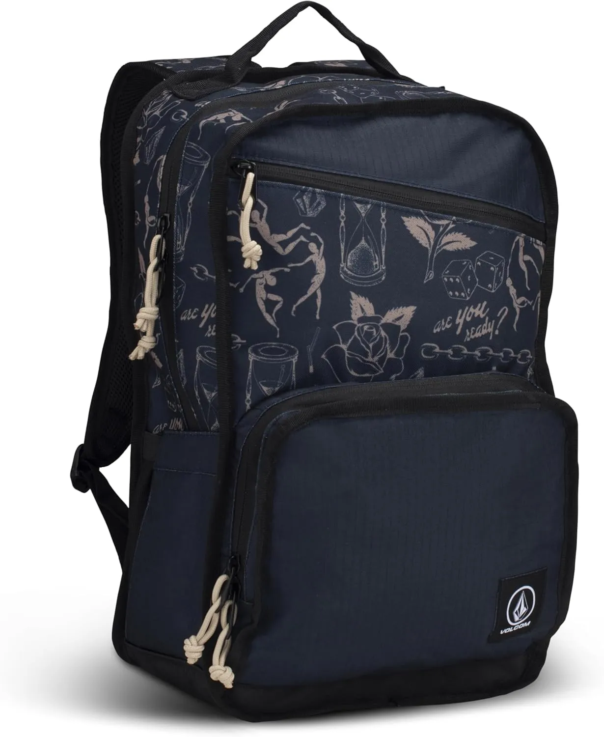 Volcom Men's Hardbound Backpack, Navy, One Size