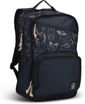 Volcom Men's Hardbound Backpack, Navy, One Size