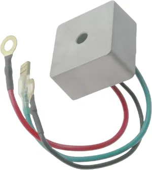 Voltage Regulator Replaces For E-Z-GO 1994-2014 TXT Standard w/Lights Golf Cart Kart Club Car Replaces Parts Number 27739-G01 27739G01 74510-85