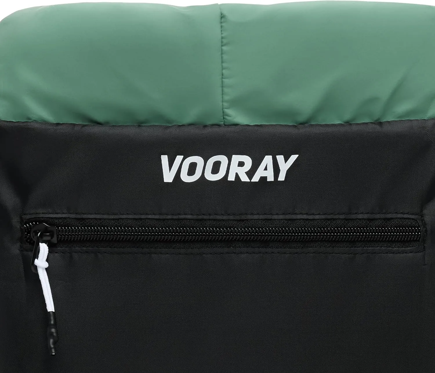 VOORAY 23L Flex Cinch Drawstring Backpack, Sage – Lightweight Travel Bag, Sports Gym Backpack for Women & Men, Weekender Bag