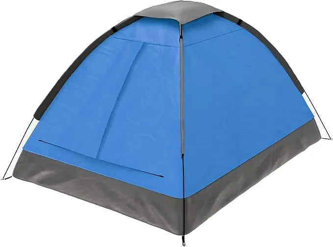 Wakeman Tents Wakeman Outdoors Camping Tent with Rain Fly and Carrying Bag