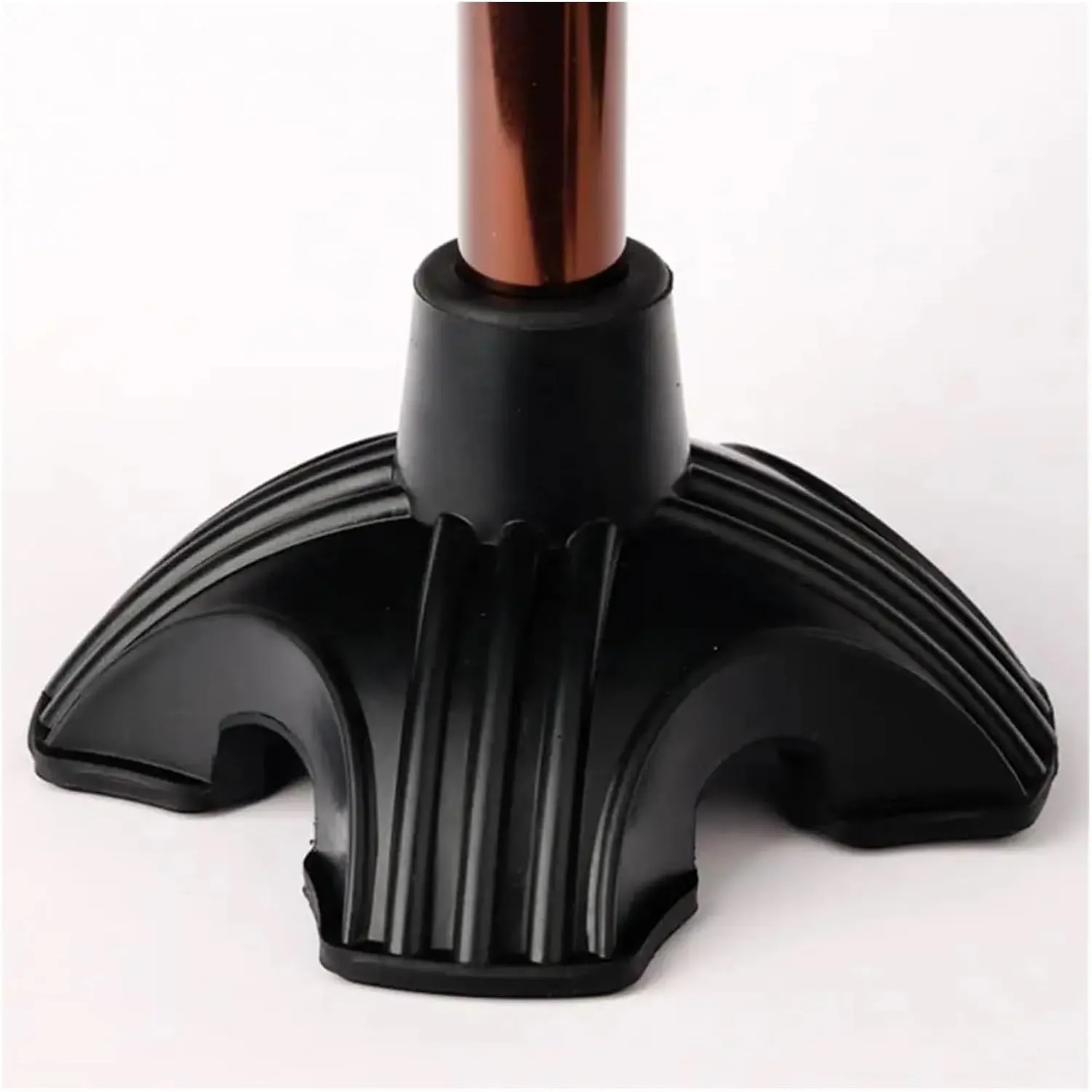 Walking Stick End Bottom Durable Trekking Pole Pad Easy to Install Rubber Pad Excellent High Strength Trekking Pole Pad