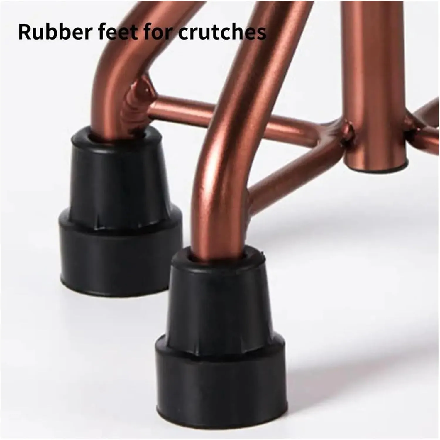Walking Stick End Bottom Durable Trekking Pole Pad Easy to Install Rubber Pad Excellent High Strength Trekking Pole Pad