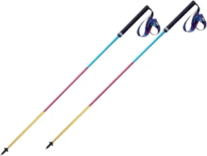Walking Stick Hiking Poles 2-pc Pack Trekking Poles Adjustable Length Walking Sticks Ultralightwith for Camping Mountaining Hiking Gear Trekking Poles