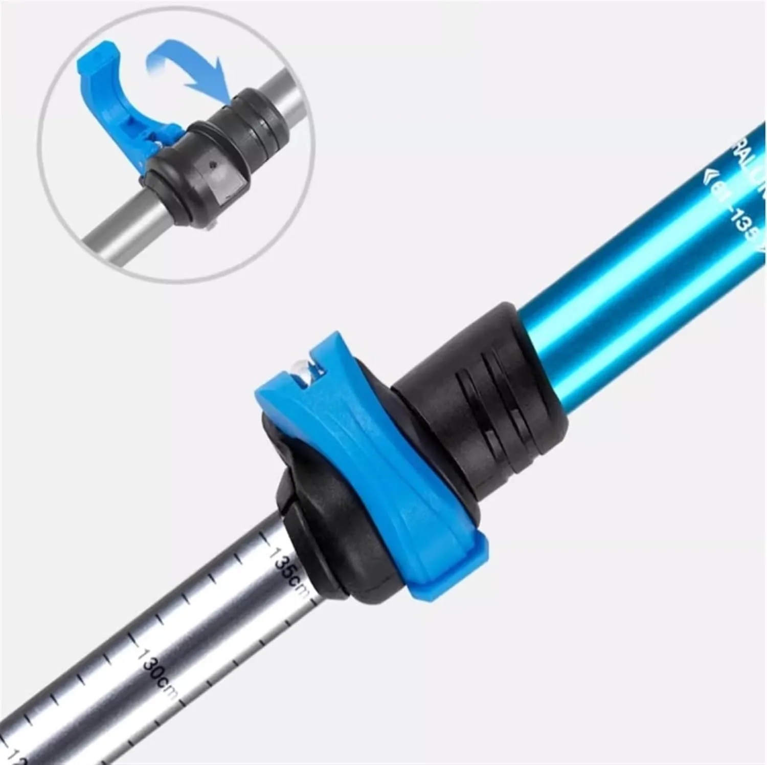 Walking Stick Hiking Poles Lightweight Aluminum Alloy Trekking Poles for Exploration Backpacking Climbing Camping Hiking Gear Trekking Poles