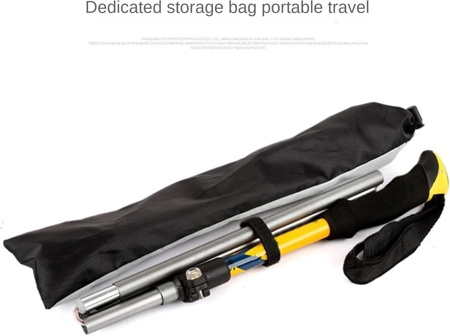 Walking Stick Hiking Poles Lightweight Hiking Poles Folding Trekking Pole Aluminum Walking Sticks for Camping Hiking Gear Trekking Poles