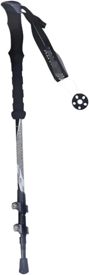 Walking Stick Hiking Poles Ultralight Walking Trekking Poles with Antishock and Quick Lock System Telescopic for Hiking Hiking Gear Trekking Poles