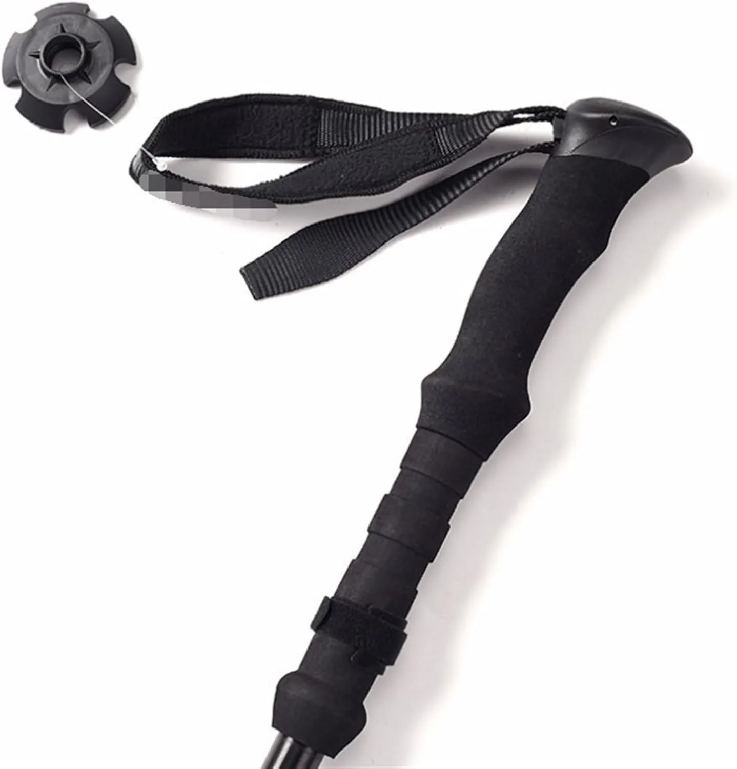 Walking Stick Hiking Poles Walking Trekking Poles Folding Adjustable Lightweight Aluminum Hiking Poles for Men Women Hiking Gear Trekking Poles
