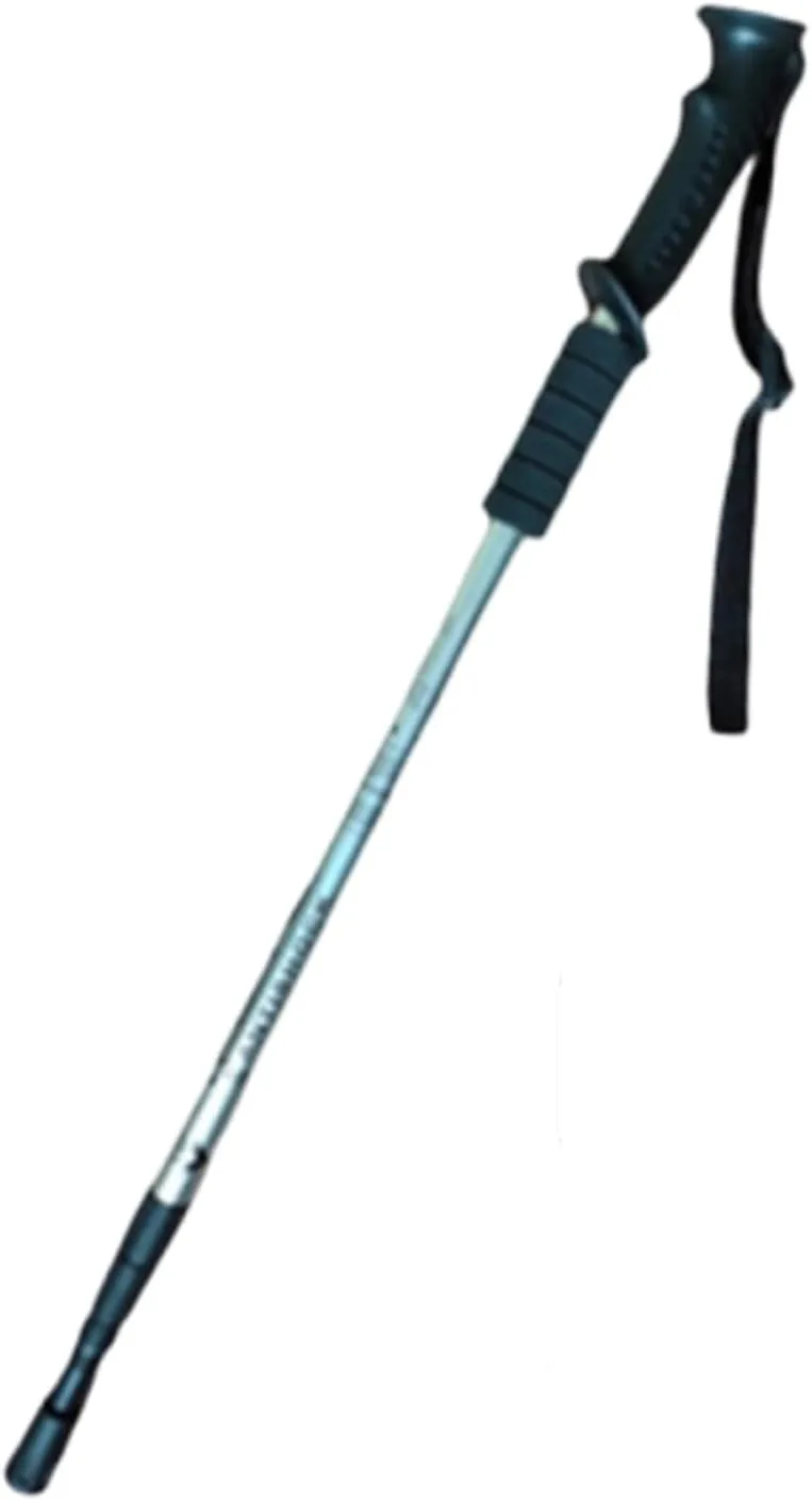 Walking Sticks Lightweight Trekking Poles T Anti-Slip Handle Design Adjustable Walking Cane for Travel Hiking Climbing Senior Men Women,B