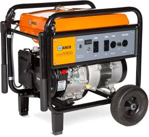Wanco 5300 Watt Gas Generator  WGC5300