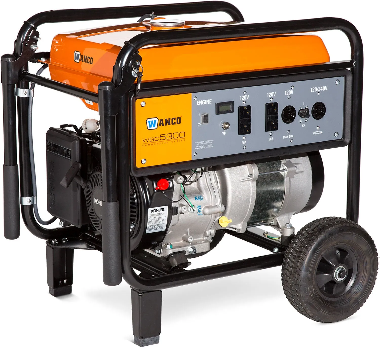 Wanco 5300 Watt Gas Generator  WGC5300