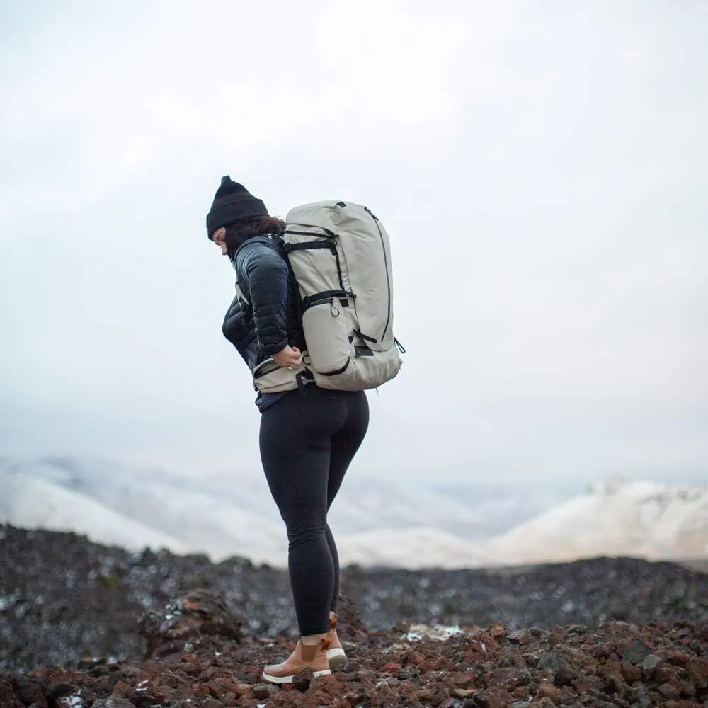WANDRD FERNWEH Backpacking Bag - Ultimate Camping & Travel Backpack with Laptop Compartment, 50L Hiking Daypack