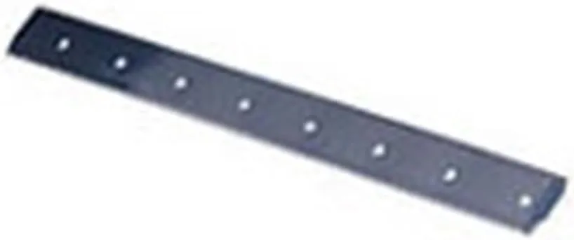WARN 80608 ProVantage Steel Plow Blade Wear Bar, 50" Length , Black