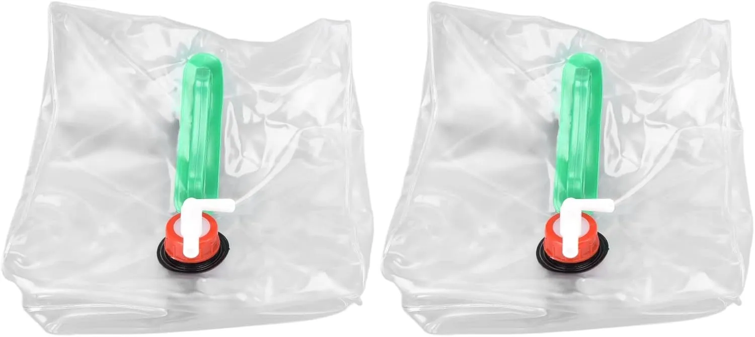 Water Container Lightweight Portable Leakproof 20L Transparent