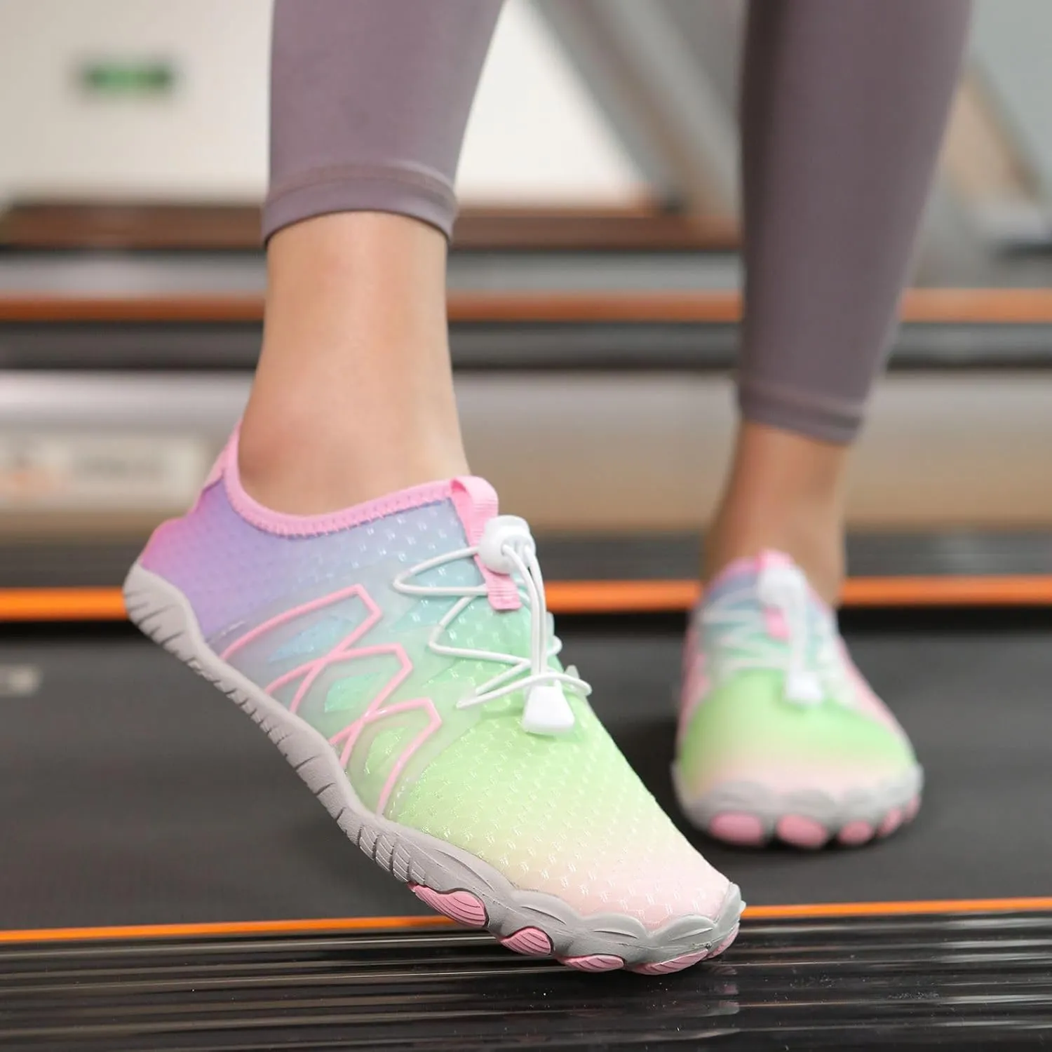 Water Shoes for Men Women Beach Barefoot Waterproof Trail Running Healthy Walking Athletic Running Footwear