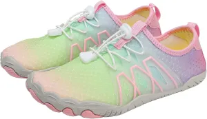 Water Shoes for Men Women Beach Barefoot Waterproof Trail Running Healthy Walking Athletic Running Footwear