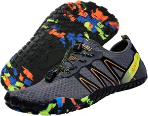 Water Shoes Men Women Barefoot Shoes Outdoor for Beach Aqua Swim Pool River Water Quick Dry Boating Fishing Diving Surfing with Yoga Aerobics