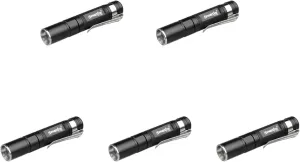 Waterproof 2000LM Pocket LED Flashlight 1 LED Torch Penlight Led Head Outdoor
