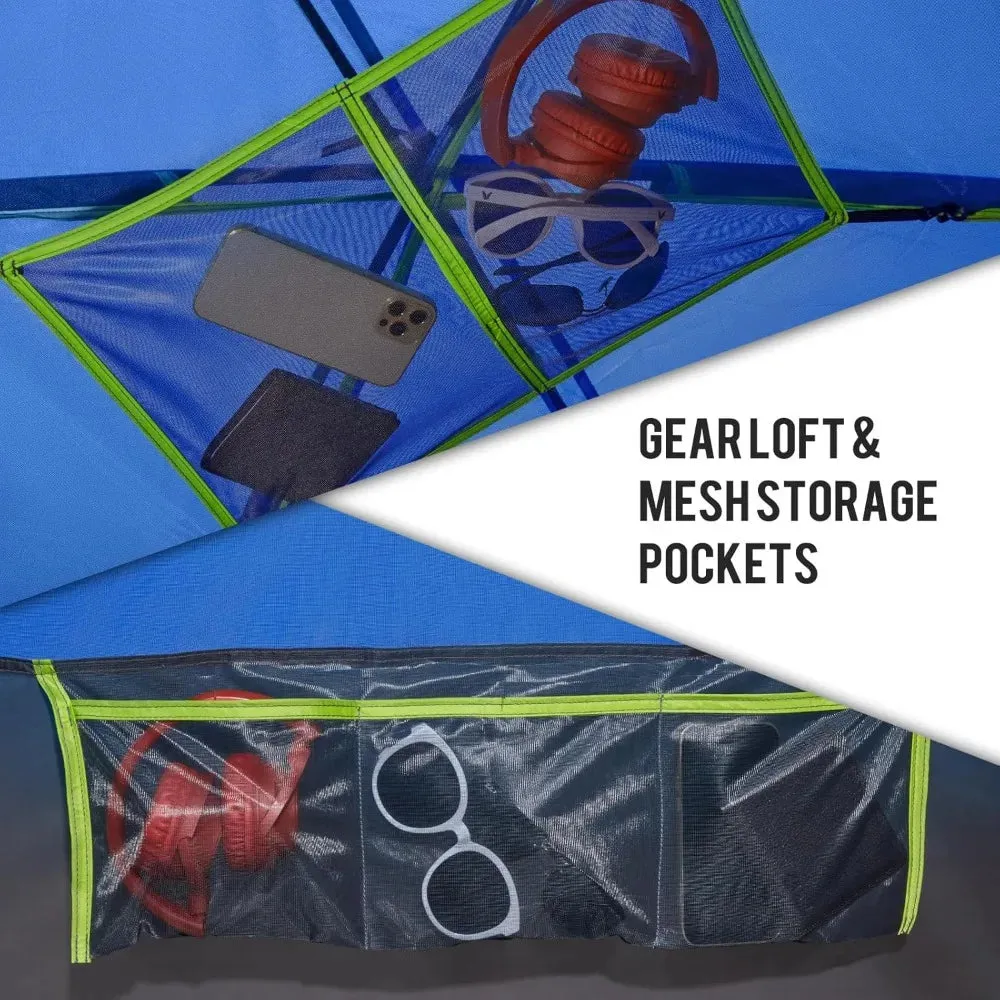 Waterproof Camping Tent for 4 to 6 People Easy Setup