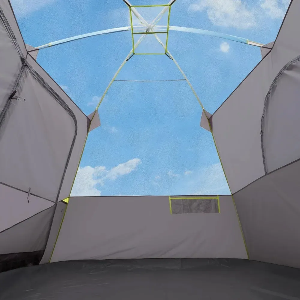 Waterproof Camping Tent for 4 to 6 People Easy Setup