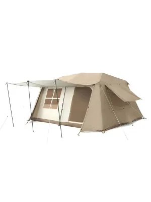 Waterproof Chanodug 1.9 4 x 2.8 Tent QuickOpen Spacious Camping Portable Customer-oriented Secret sale x - People 6-8 for meters