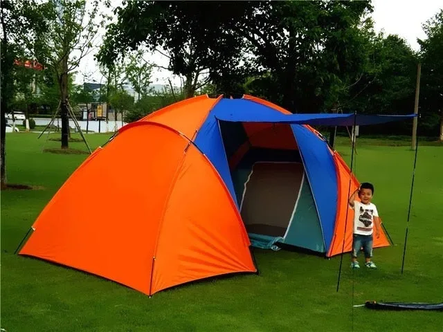 Waterproof Door-to-door service Multi-functional Big Tent Camping Person 5-8