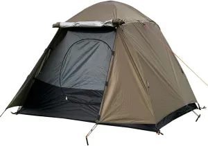 Waterproof Windproof Two Person Tents Double Layers Backpacking Tents for Camping Hiking