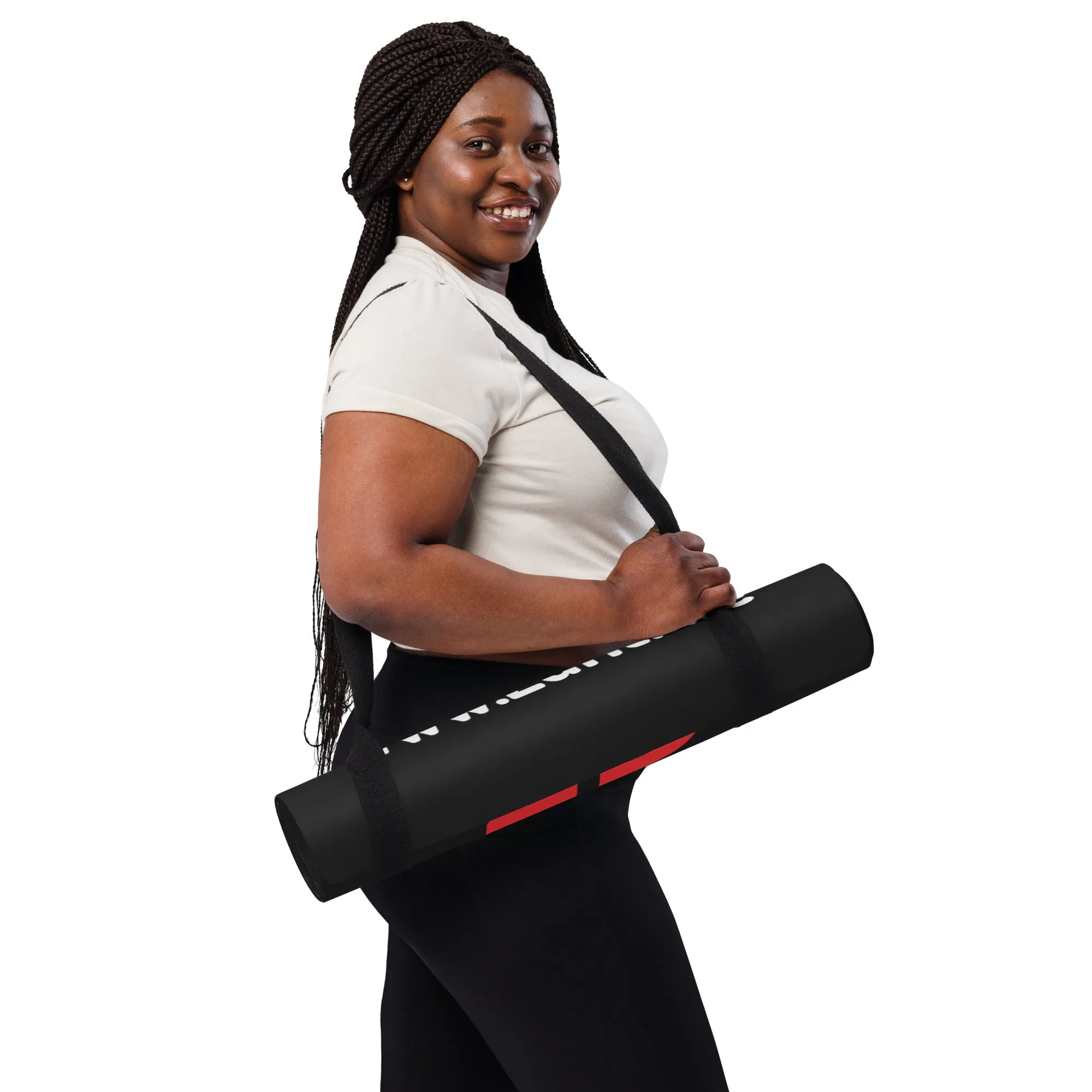 We gotta lot of work to do Yoga mat