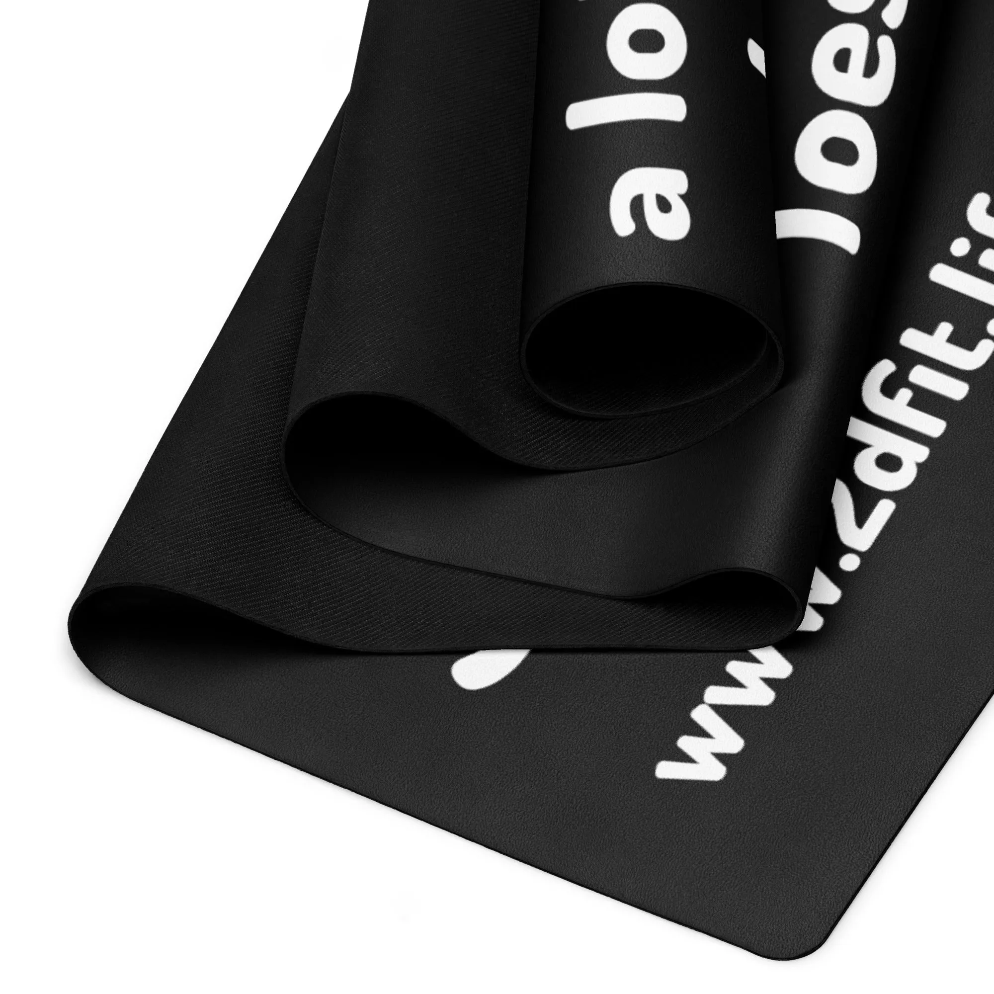 We gotta lot of work to do Yoga mat