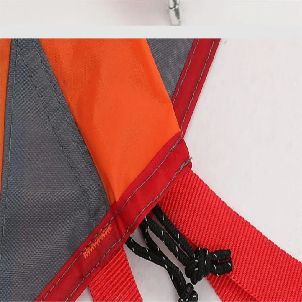 Weatherproof Tents Double Outdoor Four-Season Tent Double-Layer Aluminum Pole Windproof and Rainproof Camping Portable Tent Camping and Hiking Tents