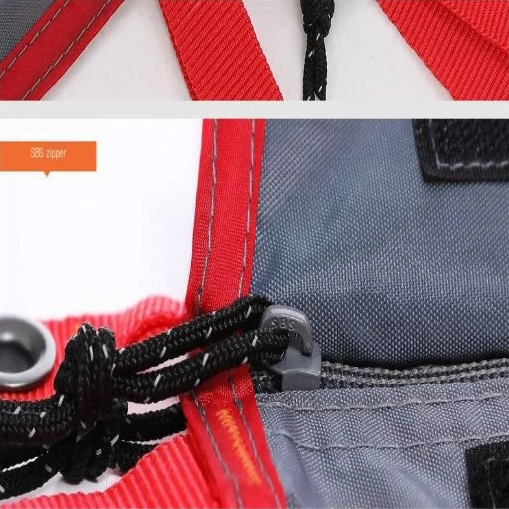 Weatherproof Tents Double Outdoor Four-Season Tent Double-Layer Aluminum Pole Windproof and Rainproof Camping Portable Tent Camping and Hiking Tents