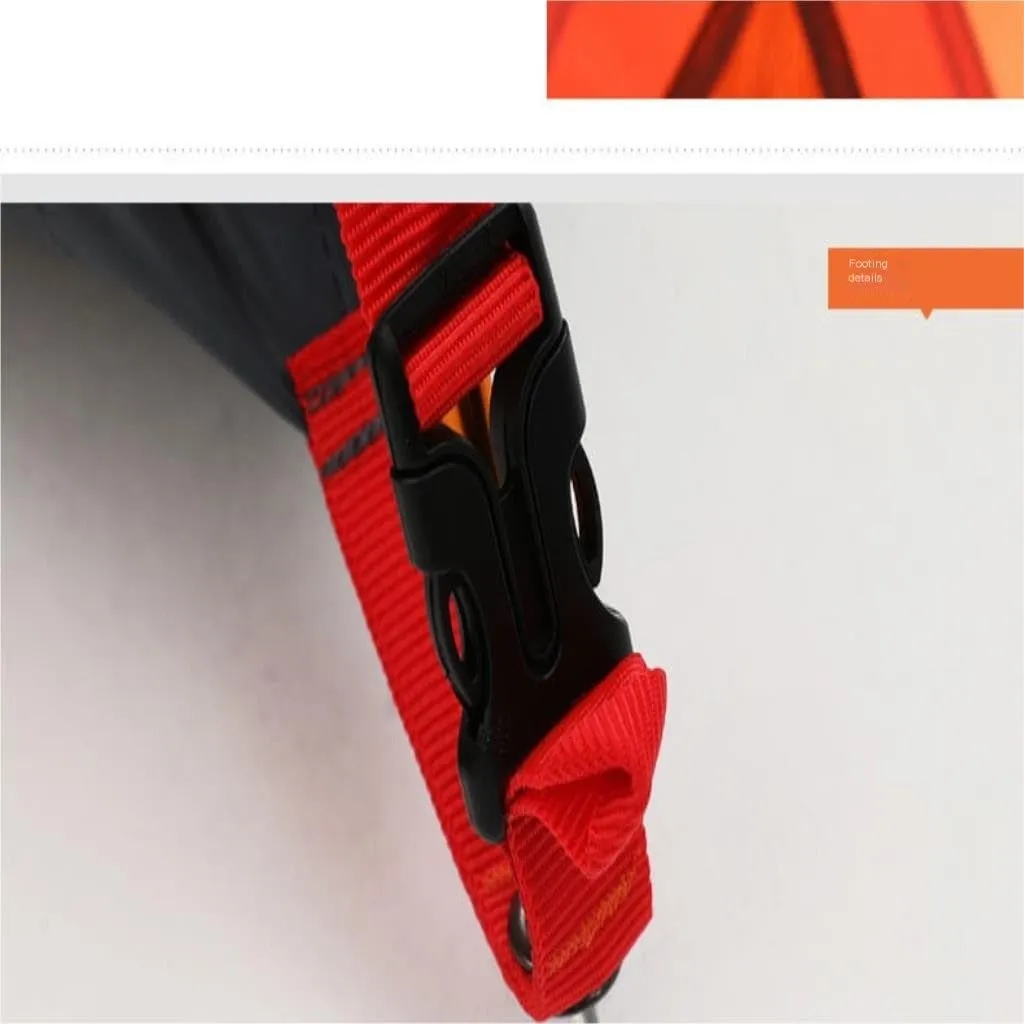 Weatherproof Tents Double Outdoor Four-Season Tent Double-Layer Aluminum Pole Windproof and Rainproof Camping Portable Tent Camping and Hiking Tents