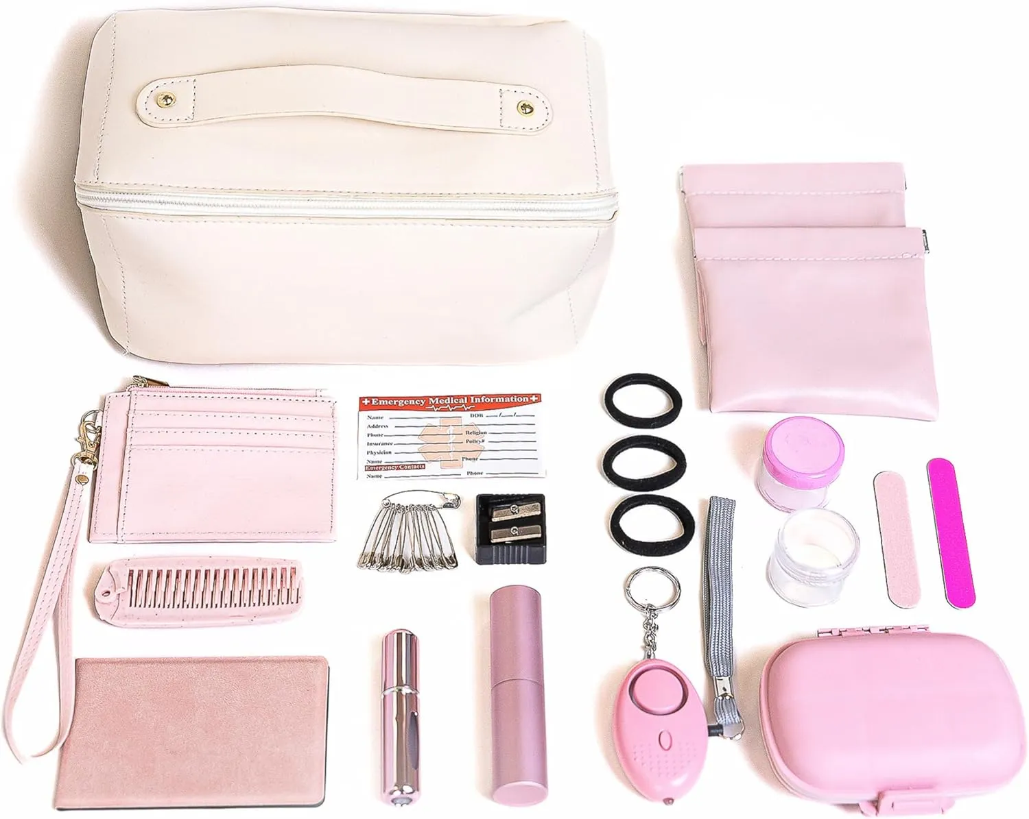 Wedding Day Emergency Kit for Bride 20 Purse Essentials Brides Travel Essentials