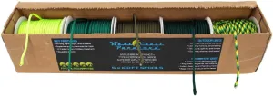 West Coast Paracord 550lb Paracord Variety Supplies – Type III Paracord Box Set – 100 Foot Spools of 5 Colors