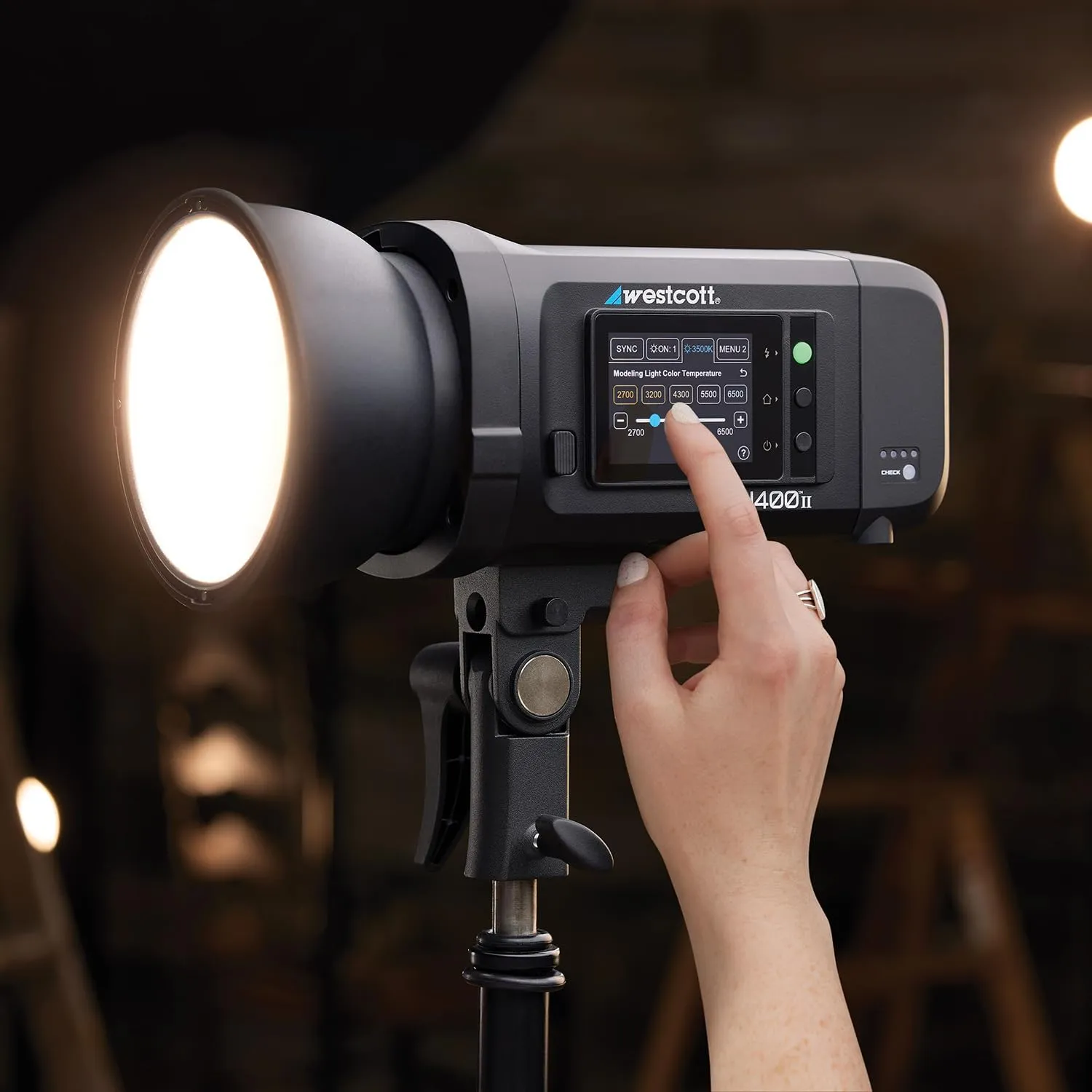 Westcott FJ400 II Touchscreen Strobe 2-Light Backpack Kit with FJ Pro AC/DC Battery (400Ws) & FJ-X3 S Wireless Trigger Compatible with Sony Cameras