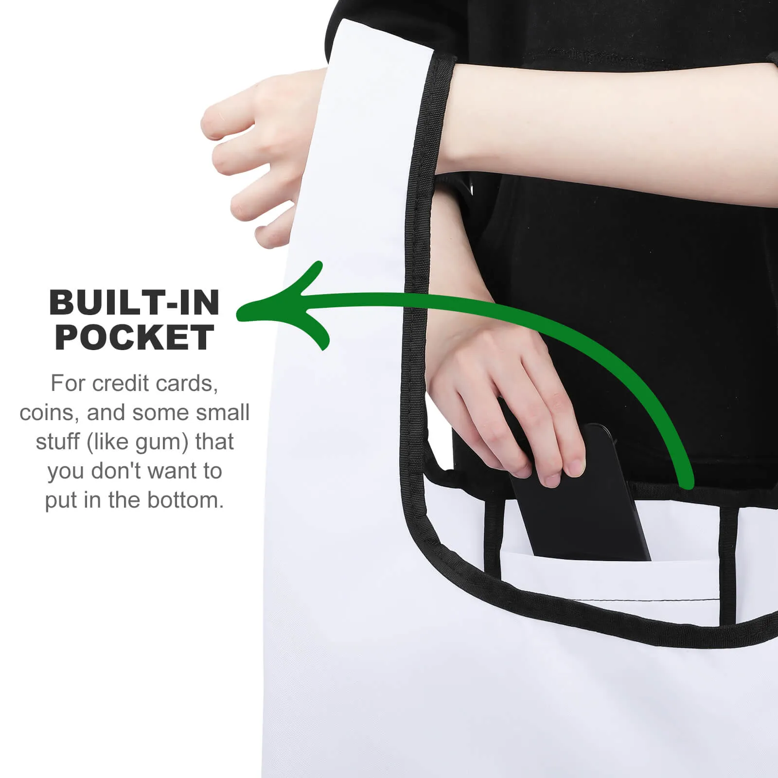 Whispers of Stillness - Reusable Tote Bag