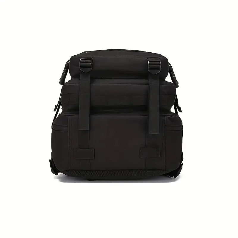 Wild West Patriot Trekker: 3-Day Molle Rucksack for Men & Women - USA Flag