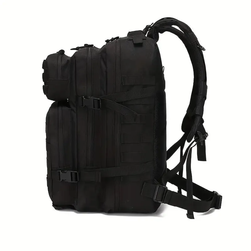 Wild West Patriot Trekker: 3-Day Molle Rucksack for Men & Women - USA Flag