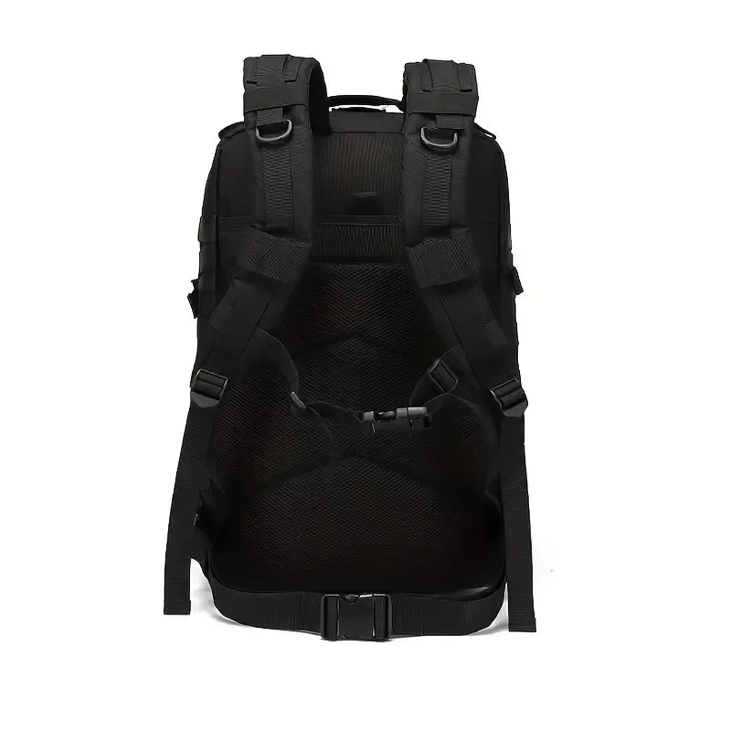 Wild West Patriot Trekker: 3-Day Molle Rucksack for Men & Women - USA Flag