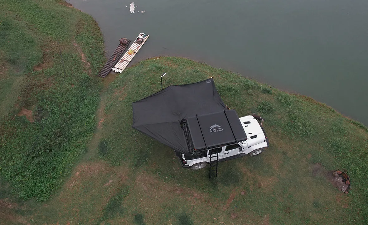 Wildland 270 Degree Free standing Quick Pitch Car Awning Overland