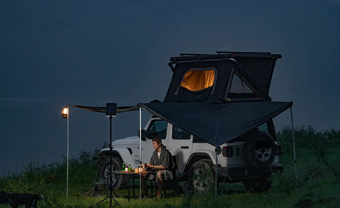 Wildland 270 Degree Free standing Quick Pitch Car Awning Overland