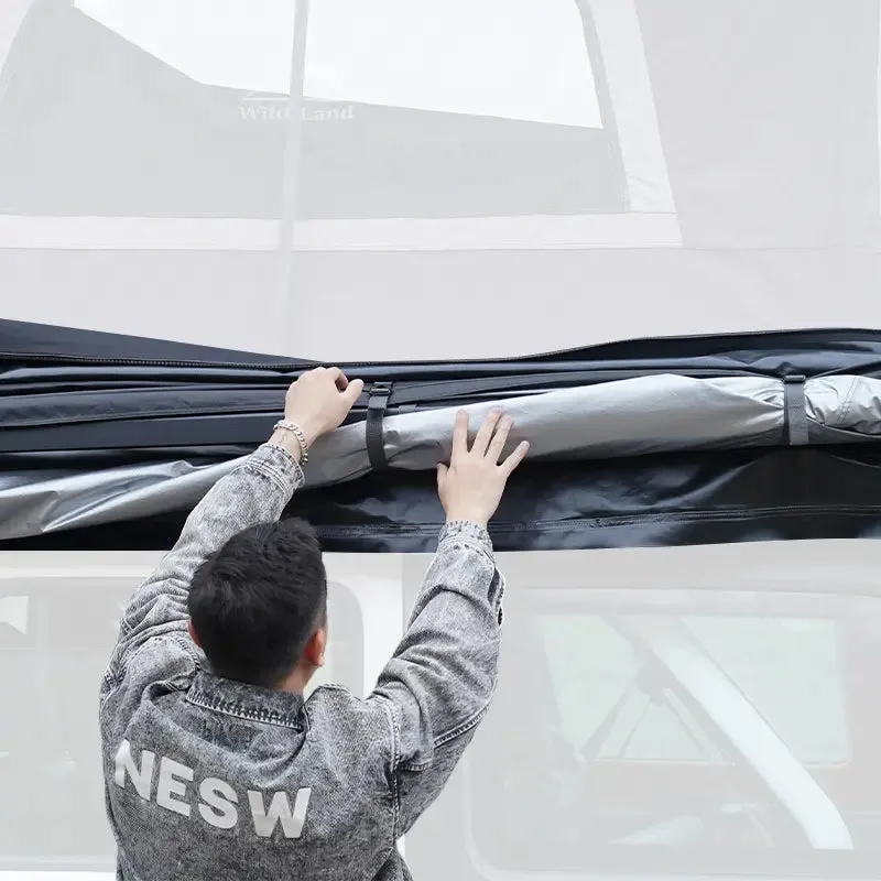Wildland 270 Degree Free standing Quick Pitch Car Awning Overland