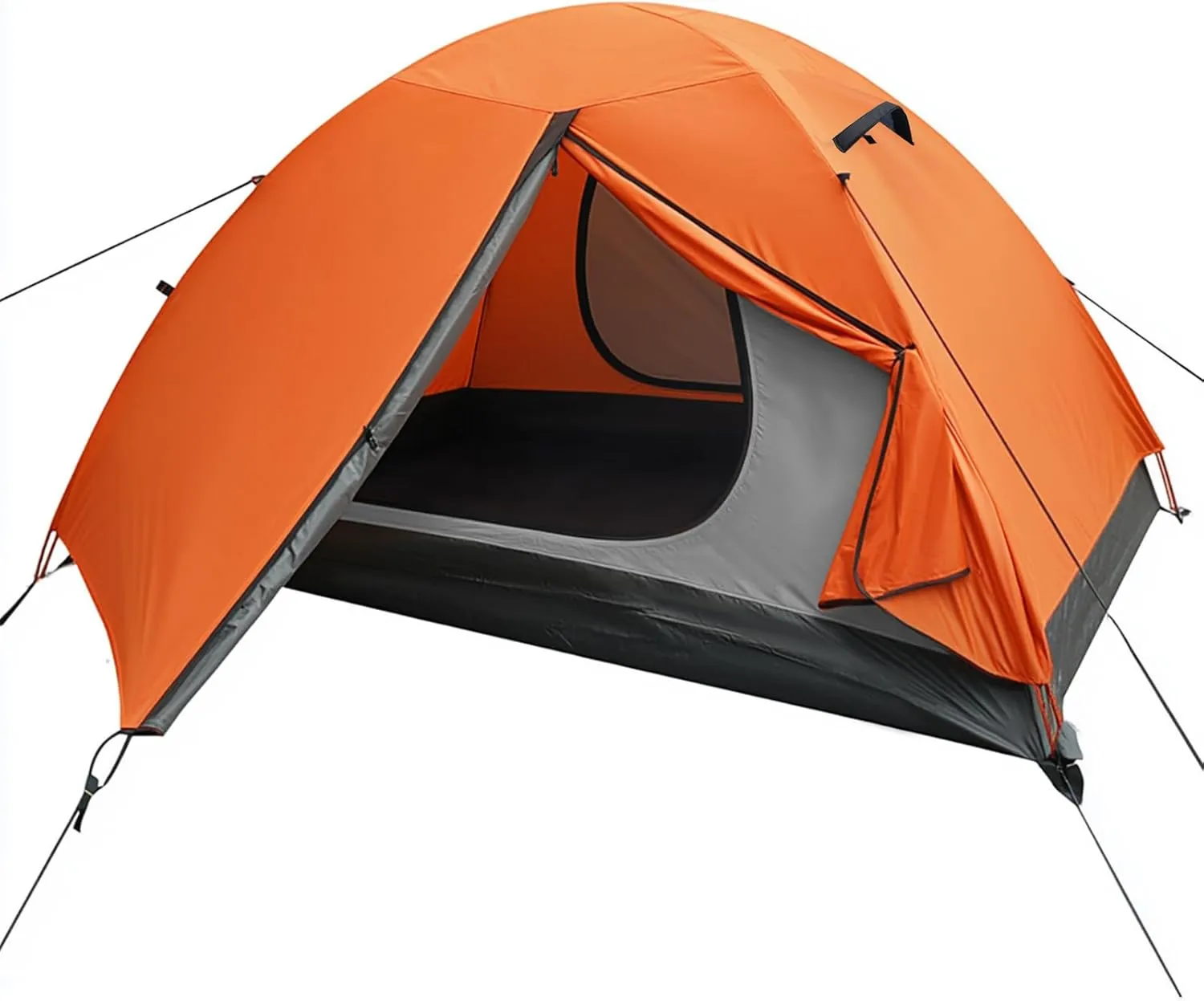 WILDROOTS Backpacking Tent, Mountain Hiking Tent for 2 Person, 4 Season Lightweight Camping Tent