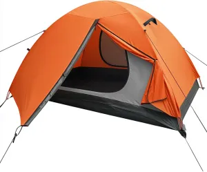 WILDROOTS Backpacking Tent, Mountain Hiking Tent for 2 Person, 4 Season Lightweight Camping Tent
