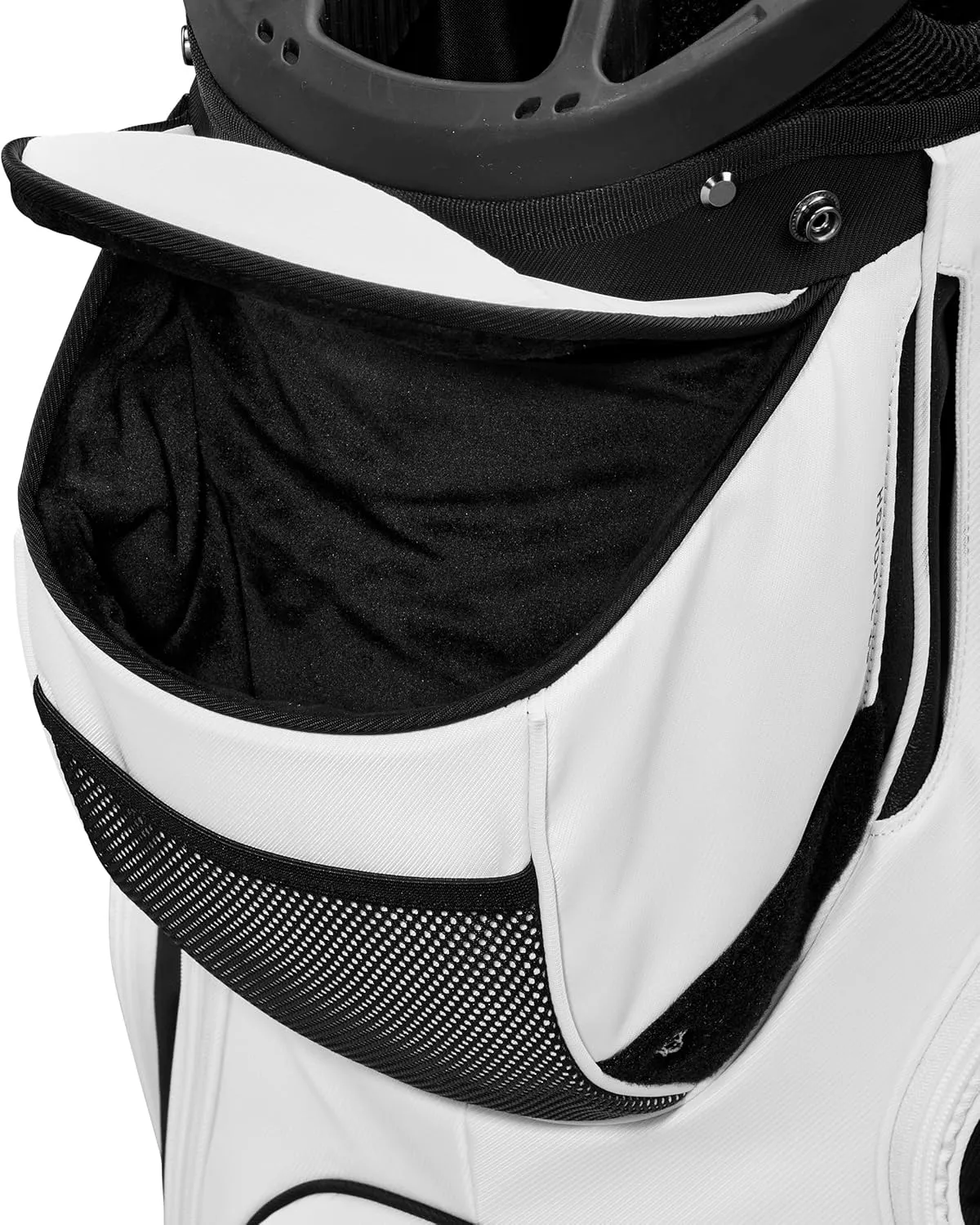 Wilson Staff Alpine Golf Cart Bag - White/Black