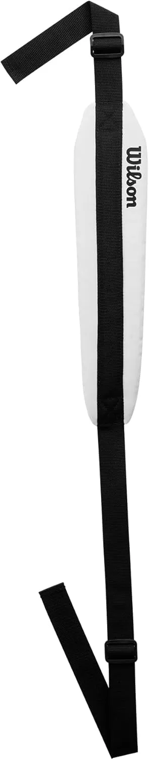 Wilson Staff Alpine Golf Cart Bag - White/Black