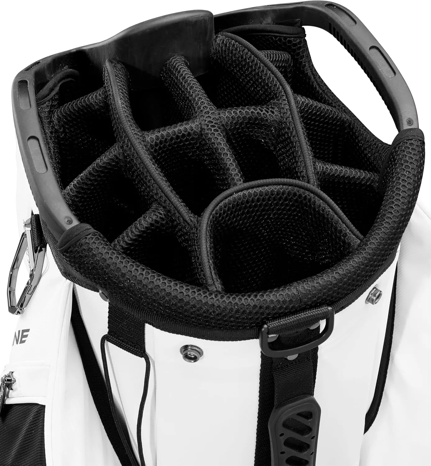 Wilson Staff Alpine Golf Cart Bag - White/Black