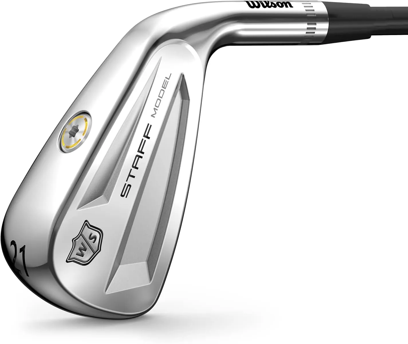 WILSON Staff Model Utility Men's Golf Irons - Graphite, Right Hand
